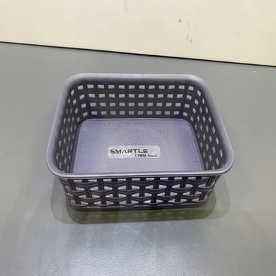 Smartle Cane Basket Mini Grey pack of 1
