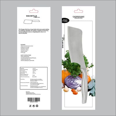 Smartle Chopper Knife pack of 1