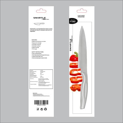 Smartle Chef Knife Small pack of 1