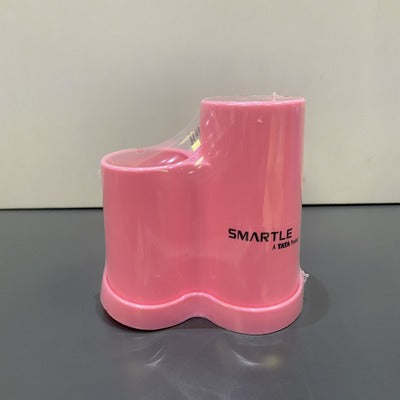 Smartle Twin Holder Pink pack of 1