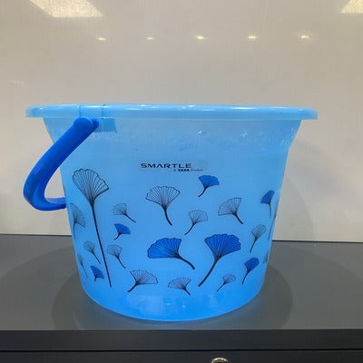 Smartle Designer Bucket 25 Blue 25 ltr