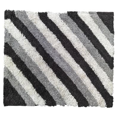 Smartle Bathmat Stripe Brown 40X60 Cm pack of 1