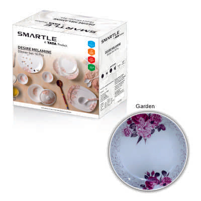 Smartle Desire Dinner Set Garden set of 16 pcs