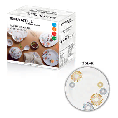 Smartle Gloria Dinner Set Solar set of 30 pcs