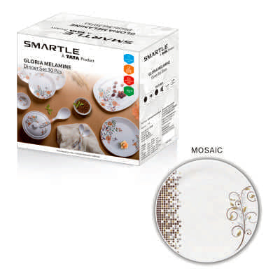 Smartle Gloria Dinner Set Mosaic set of 30 pcs
