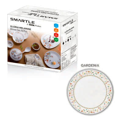 Smartle Gloria Dinner Set Gardenia set of 30 pcs