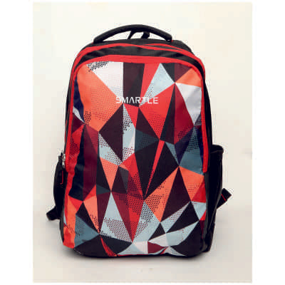 Smartle Laptop Backpack Geometry Orange 1 Pc