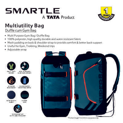 Smartle Multiutility Bag Sea Green 1 pc