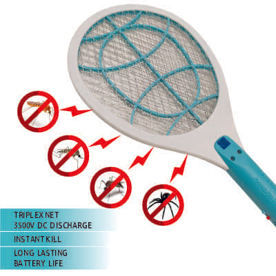 Smartle Rechargeable Mosquito Racket 1 pc
