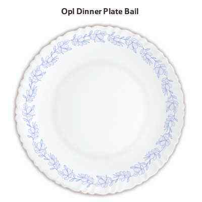 Smartle Opalware Dinner Plate Bail 1 pc