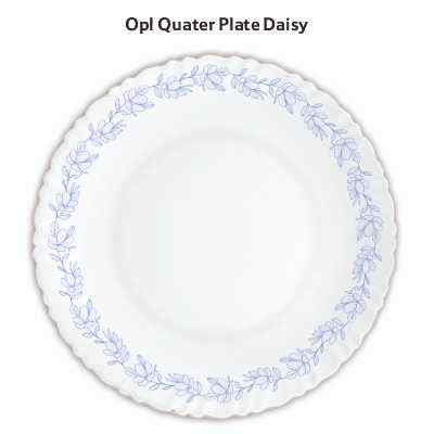 Smartle Opalware Quater Plate Bail 1 pc
