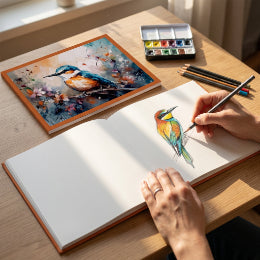 Smartle Drawing Book Big Size 36 Pages 1 pc