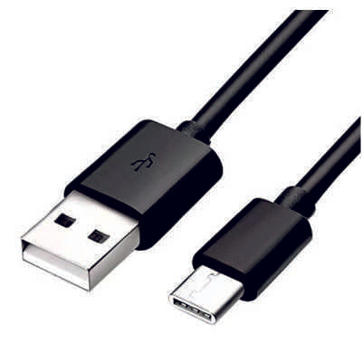 Smartle C Type Pvc Usb Black 1 pc