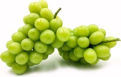 Starfresh Grapes Green Shine Muscat Prepack ~ 450 gm
