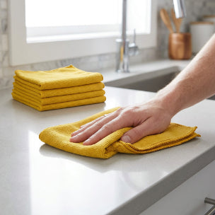 Smartle Duster Yellow set of 3
