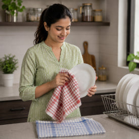 Smartle Kitchen Towel Terry 40X40 Cm set of 3