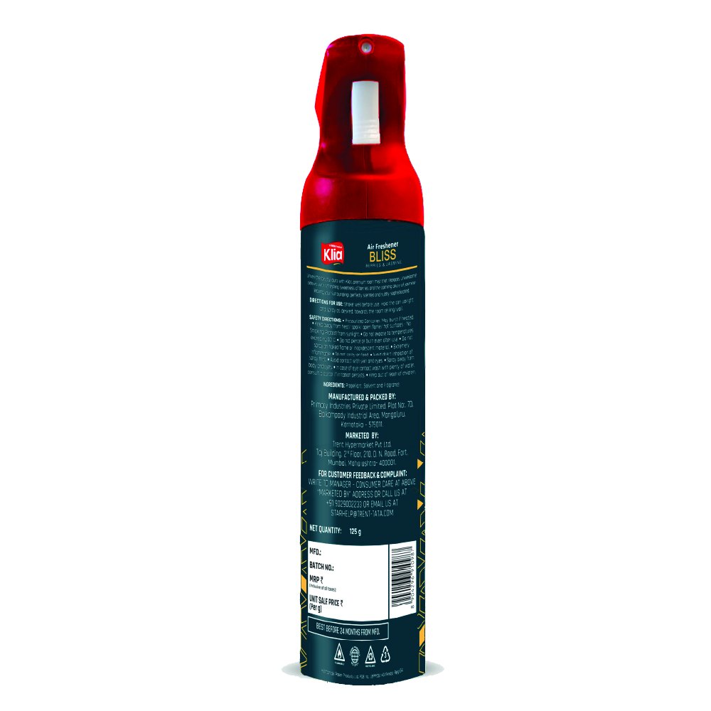 Klia Room Freshener Bliss 224 ml