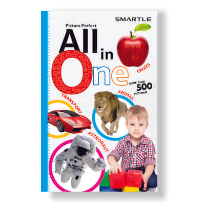 Smartle Picture Book All In One 1 pc