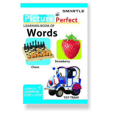 Smartle Picture Book Of Words 1 pc