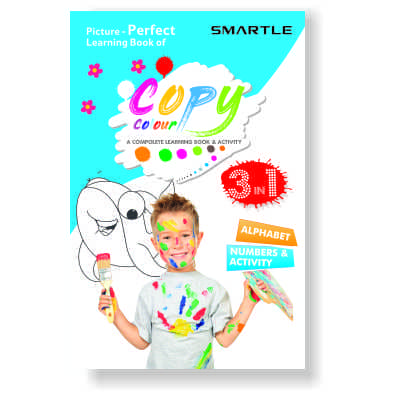 Smartle Picture Book Of Colouring 1 pc
