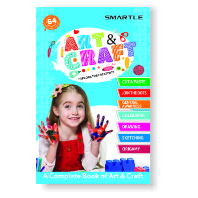 Smartle Picture Book Of Art N Craft 1 pc