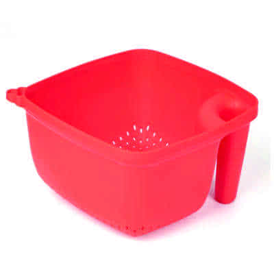 Smartle Handy Colander Strainer Pink 1 pc