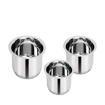 Smartle Steel Tope set of 3