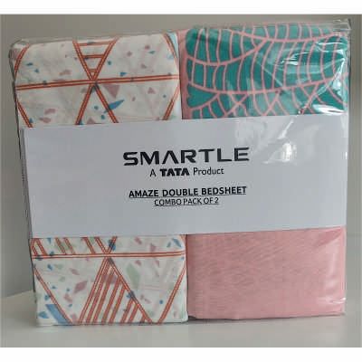 Smartle Amaze Double Bedsheet 1 pc