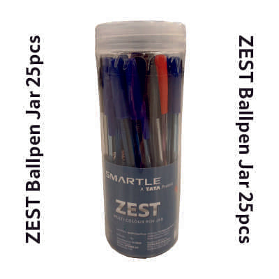 Smartle Zest Ball Pen Jar Assorted set of 25
