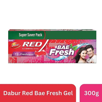 Dabur Red Bae Fresh Saver Pack 2x150 gm