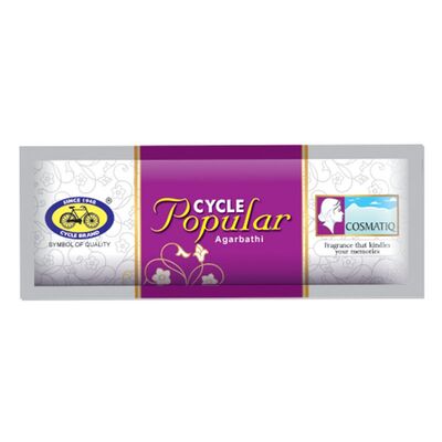 Cycle Ziplock Popular Cosmatiq Pouch 140 gm