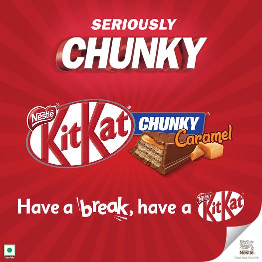 Nestle Kit Kat Chunky 40 gm