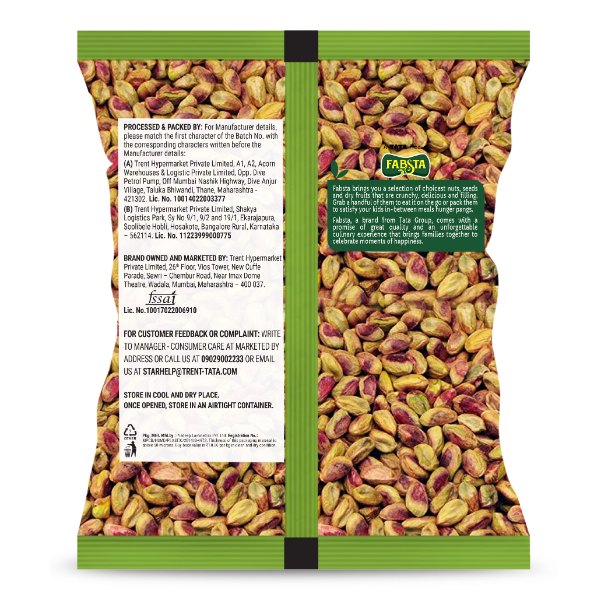 Fabsta Premium Rosted Pista Big, 200 g
