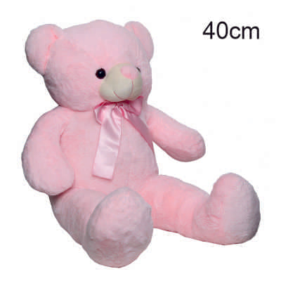 Smartle Teddy Bear Pink 40 Cm 1 pc