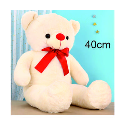Smartle Teddy Bear Cream 40 Cm 1 pc