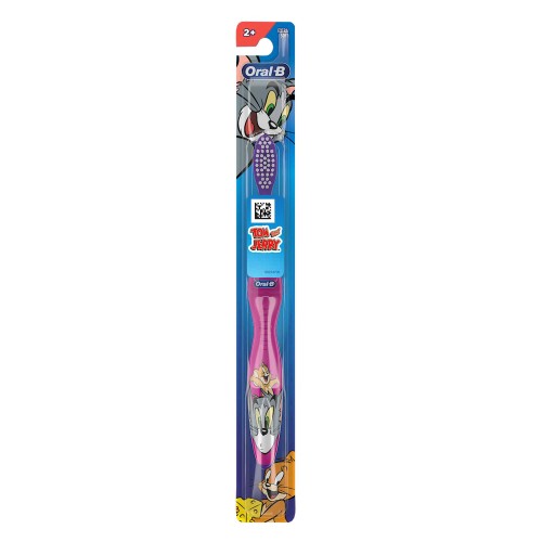 Oral B Tom & Jerry Kids Tooth Brush pack of 1