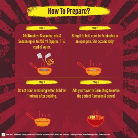 Maggi Korean Barbeque Chicken 90 gm