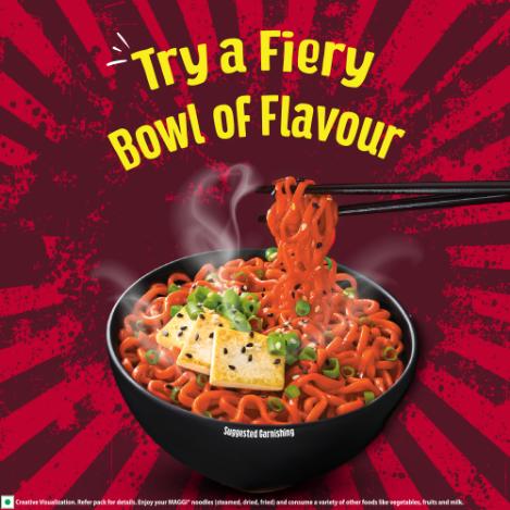 Maggi Korean Barbeque Veg 90 gm