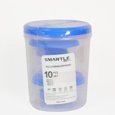 Smartle Container Blue set of 10
