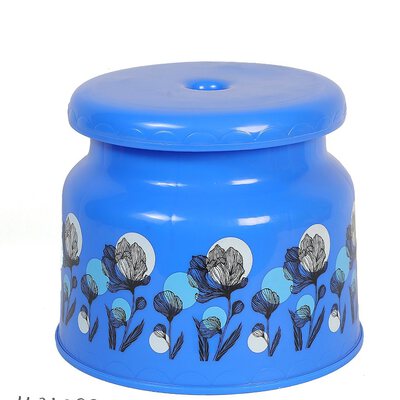 Smartle Printed Patla Blue 1 pc