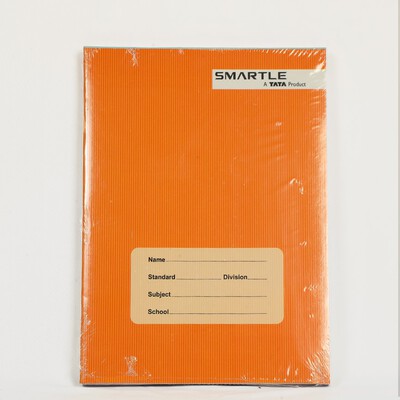 Smartle Notebook 132 Pages 18X24 Cm set of 3