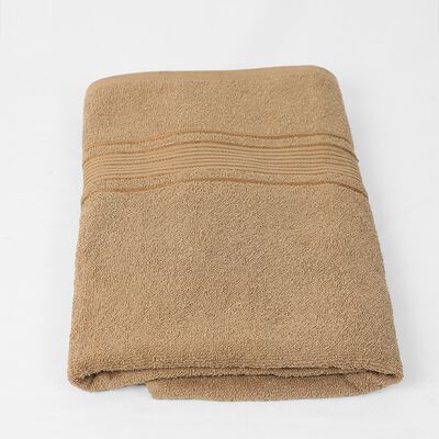Smartle Bath Towel Light Brown 1 pc