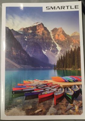 Smartle Soft Bound Long Book A4 Unruled 172 Pages 1 pc