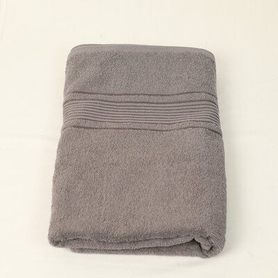 Smartle Bath Towel Grey 1 pc