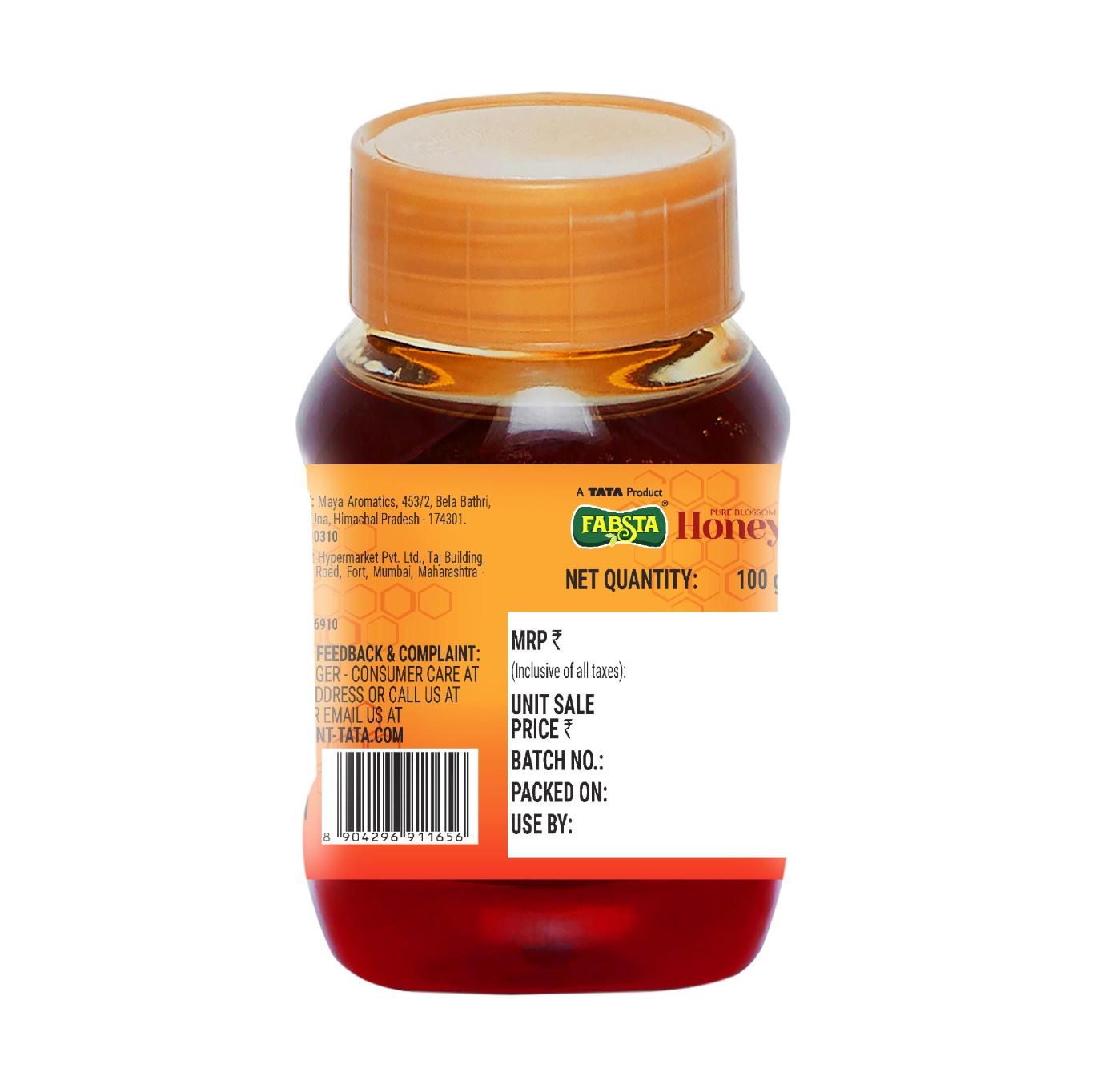 Fabsta Honey Jar 100 g
