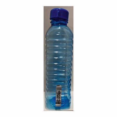 Smartle Square Bottle Blue 1 Ltr 1 pc