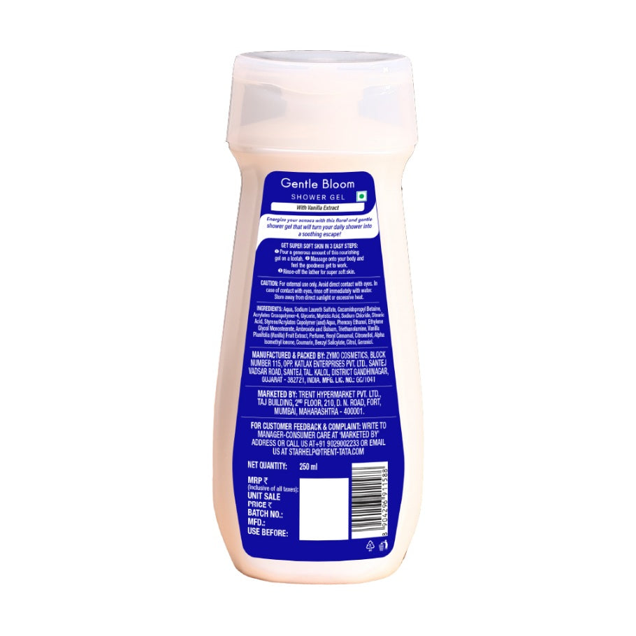 Skye Gentle Bloom Shower Gel, 250 ml
