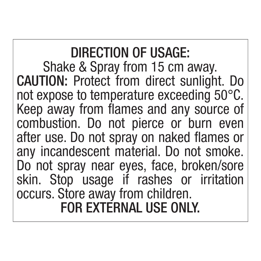 Skye Earthly Desire Zero Gas Body Spray For Men 128 ml