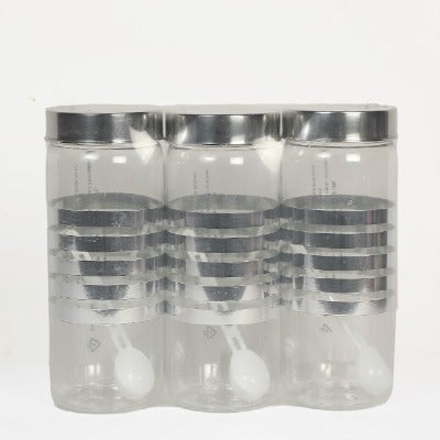 Smartle Silverline Container 1500 Ml set of 3