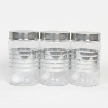 Smartle Silverline Container 800 Ml set of 3